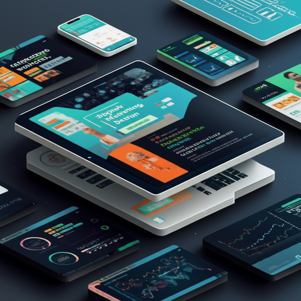 Digital marketing and social media design