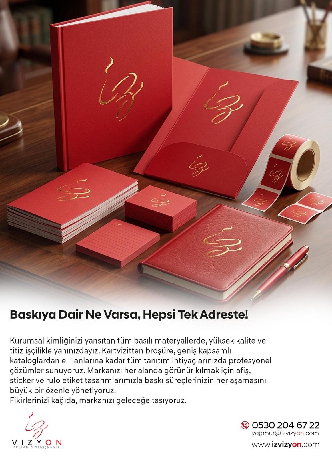 Print design materials and brochures